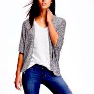 Old Navy Grey Cardigan Size Large